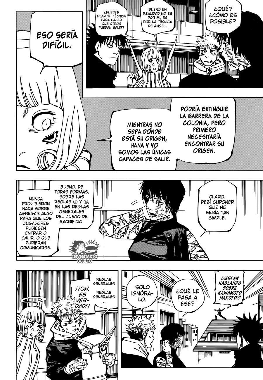 Read Jujutsu Kaisen (es) Manga Online