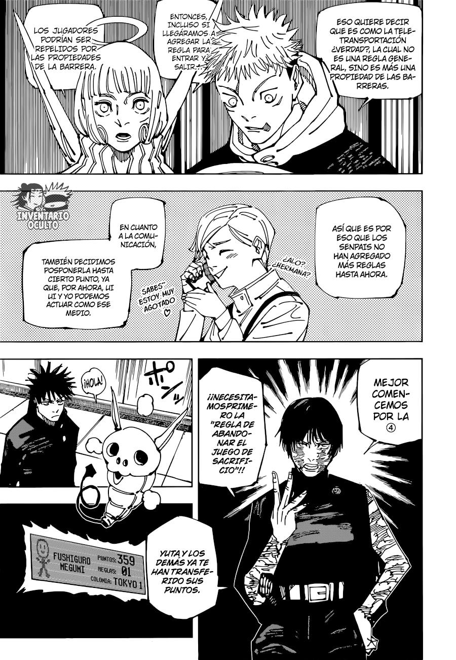 Read Jujutsu Kaisen (es) Manga Online