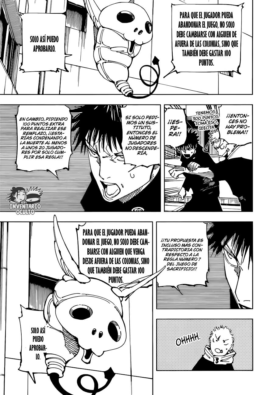 Read Jujutsu Kaisen (es) Manga Online