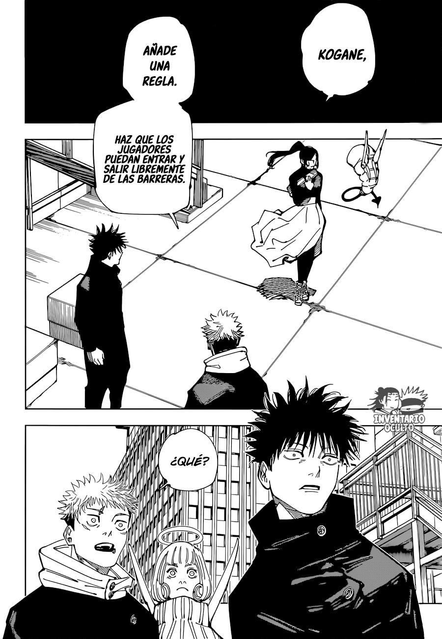 Read Jujutsu Kaisen (es) Manga Online
