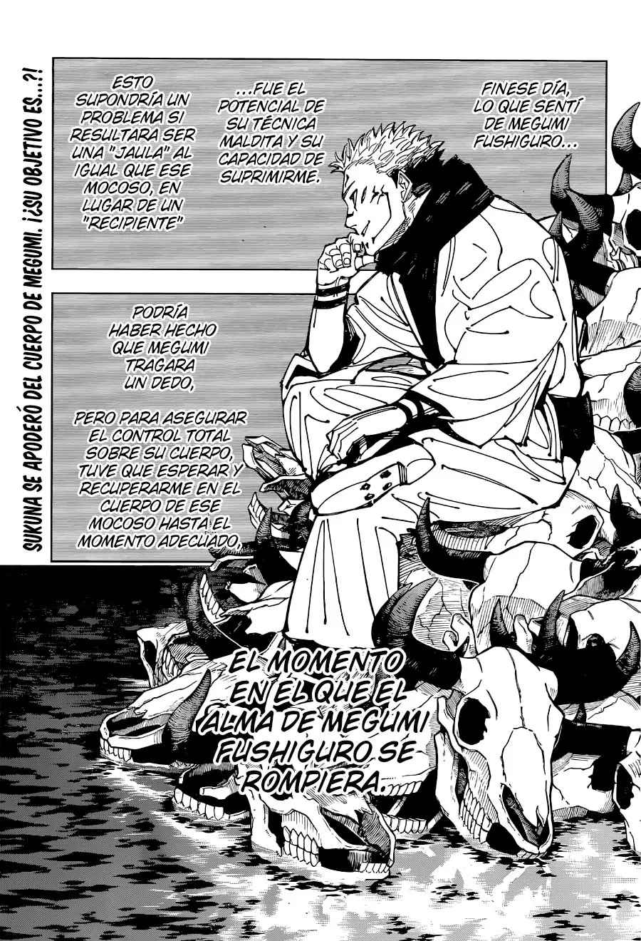Read Jujutsu Kaisen (es) Manga Online