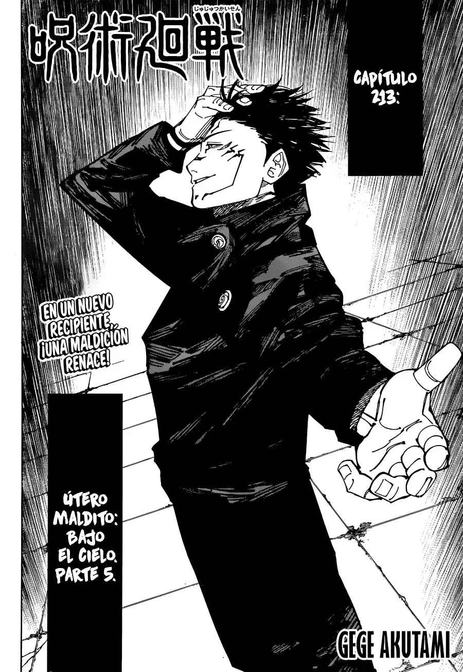Read Jujutsu Kaisen (es) Manga Online