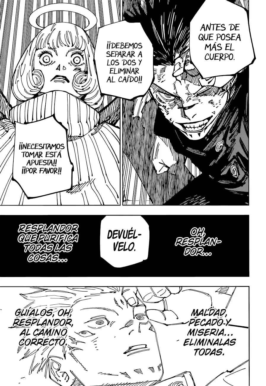 Read Jujutsu Kaisen (es) Manga Online