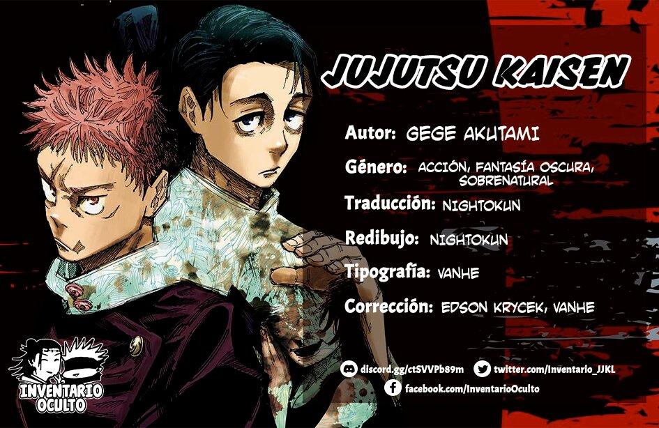 Read Jujutsu Kaisen (es) Manga Online