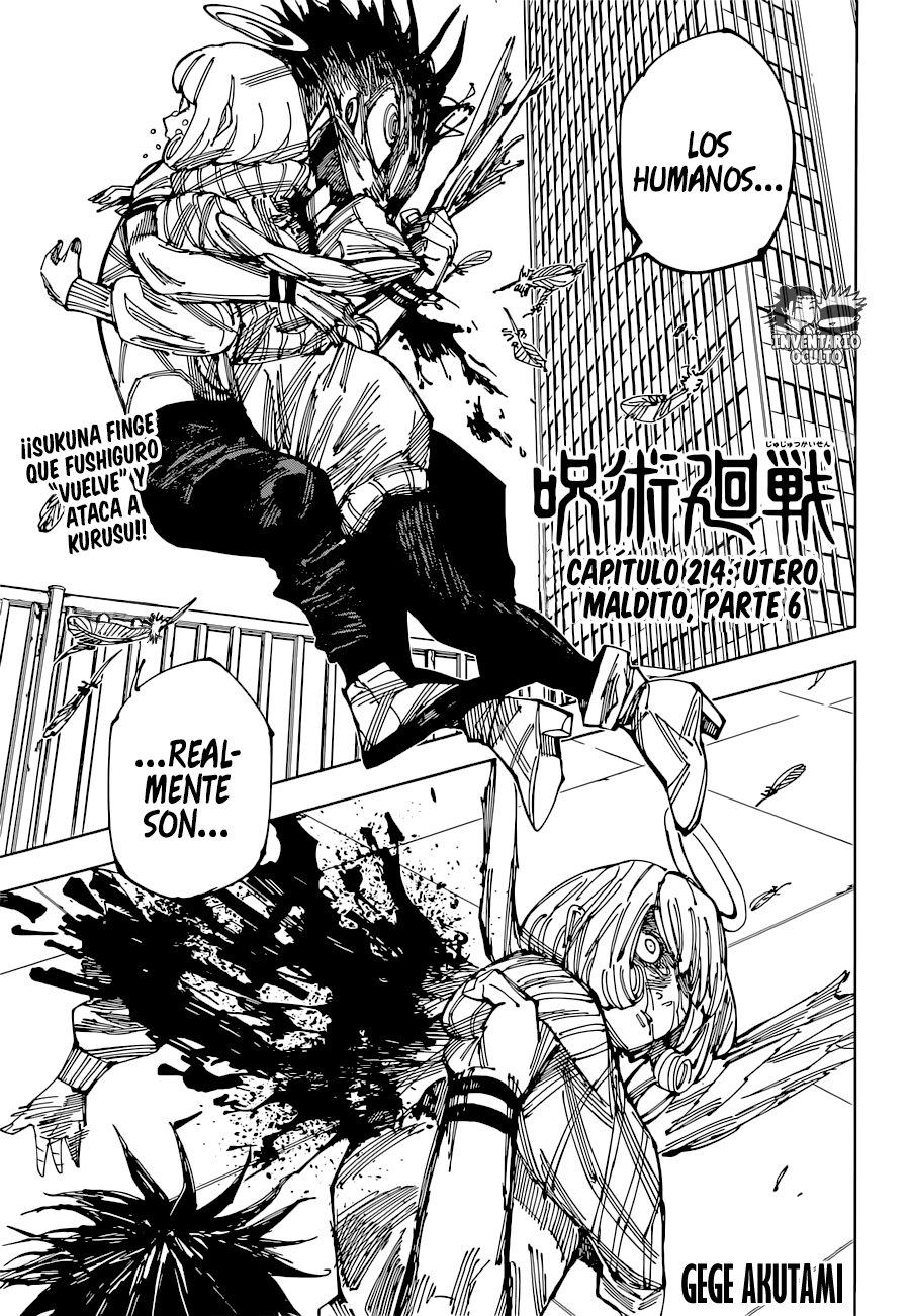 Read Jujutsu Kaisen (es) Manga Online
