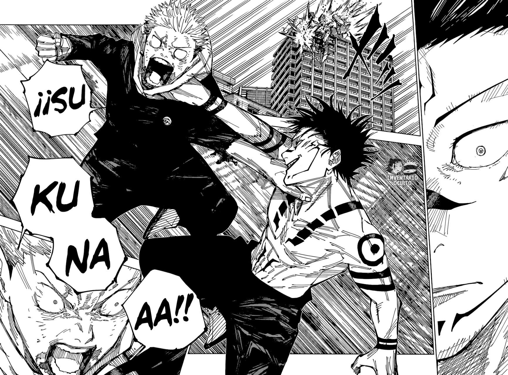 Read Jujutsu Kaisen (es) Manga Online