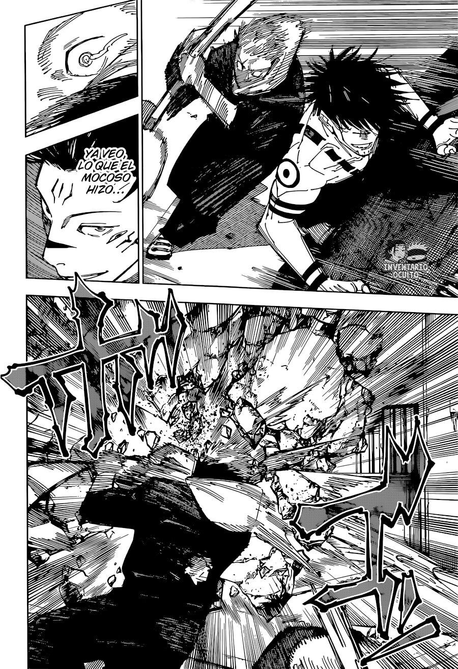 Read Jujutsu Kaisen (es) Manga Online