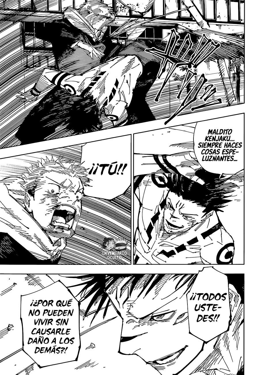 Read Jujutsu Kaisen (es) Manga Online