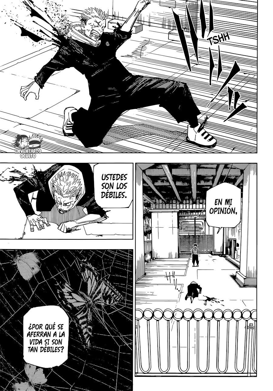 Read Jujutsu Kaisen (es) Manga Online