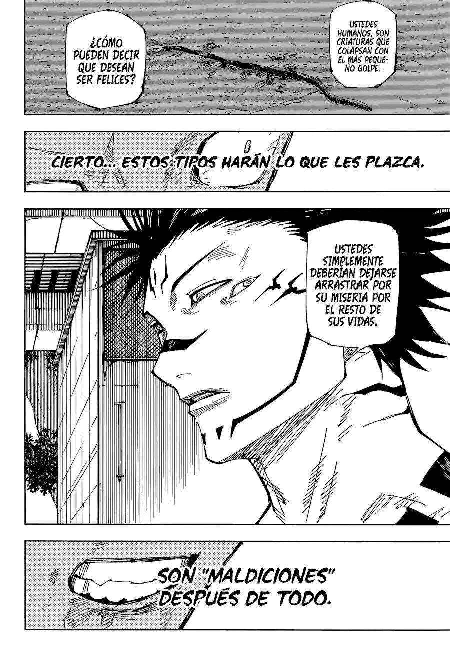 Read Jujutsu Kaisen (es) Manga Online