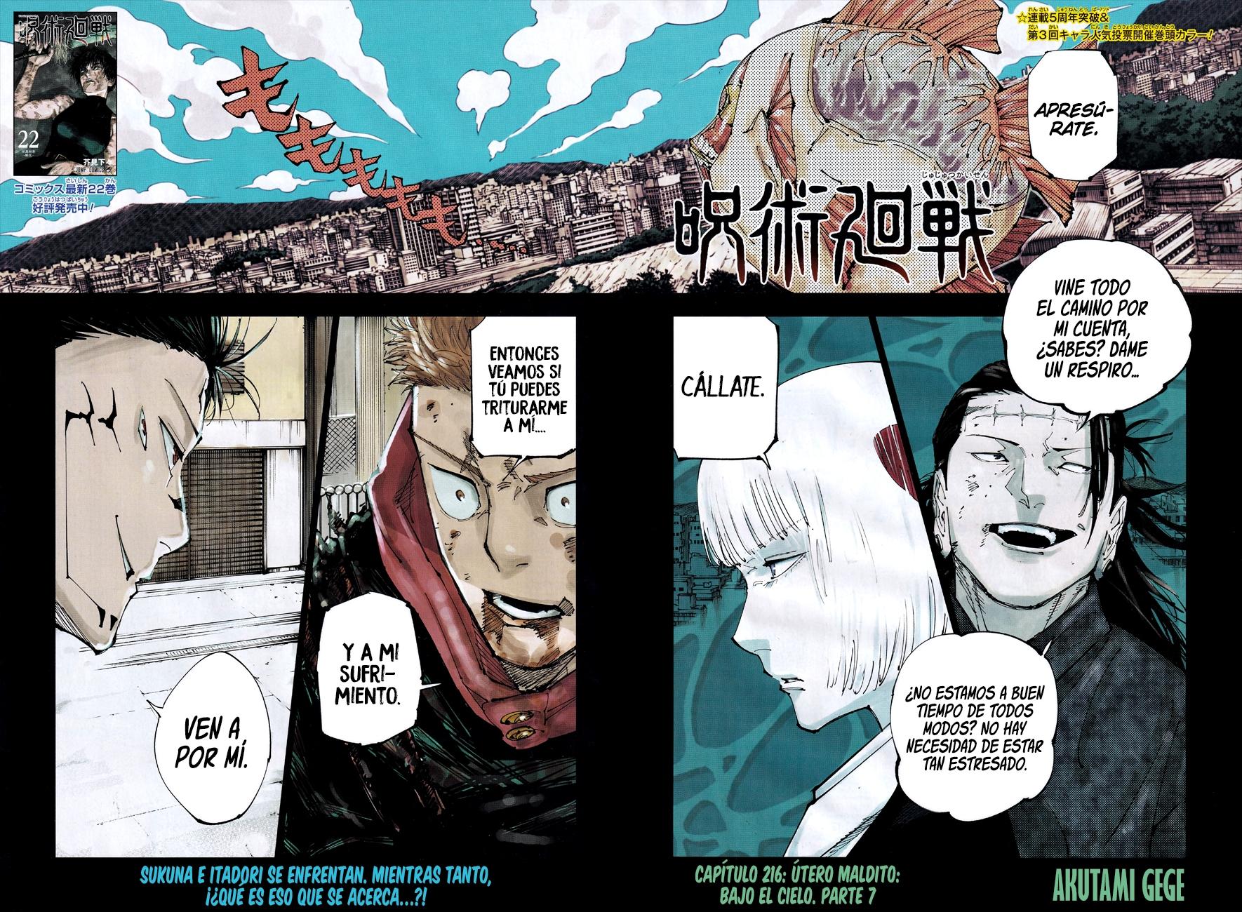 Read Jujutsu Kaisen (es) Manga Online