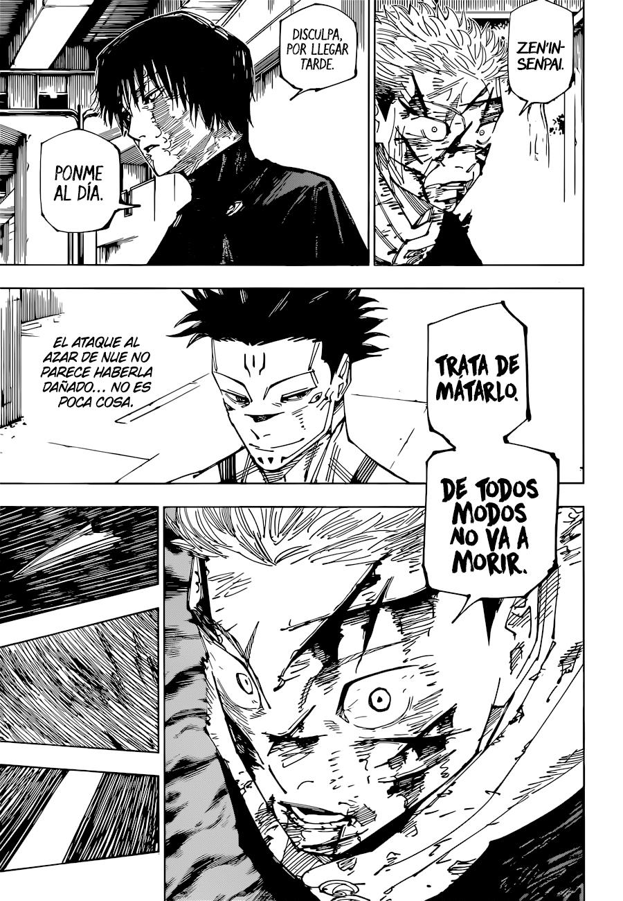 Read Jujutsu Kaisen (es) Manga Online