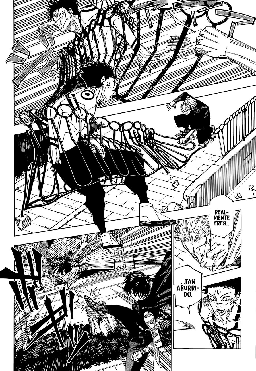 Read Jujutsu Kaisen (es) Manga Online