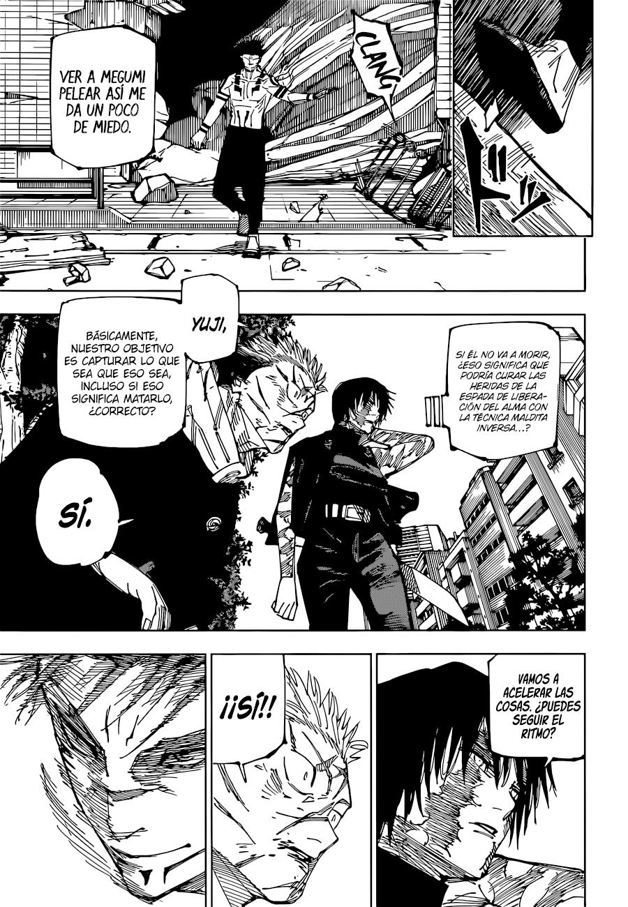 Read Jujutsu Kaisen (es) Manga Online