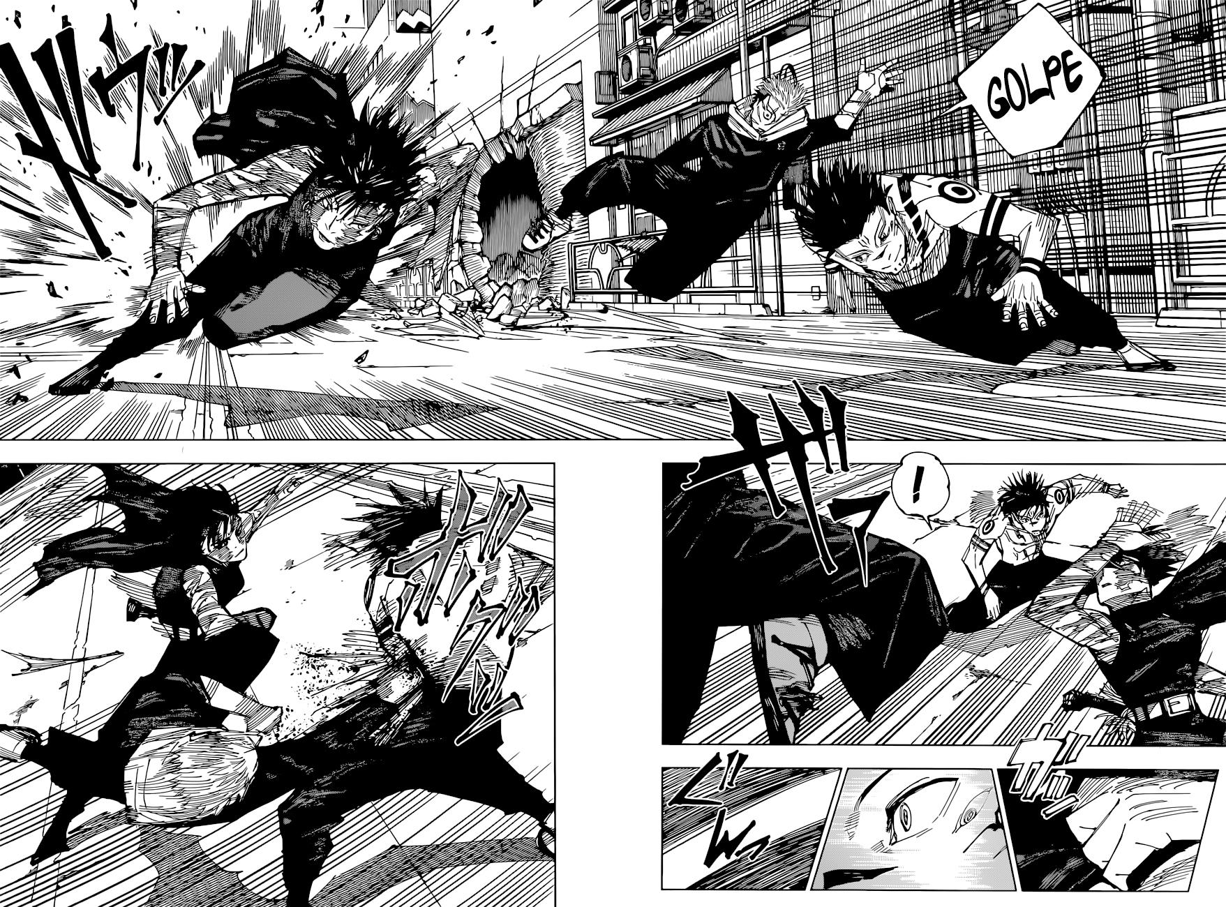 Read Jujutsu Kaisen (es) Manga Online