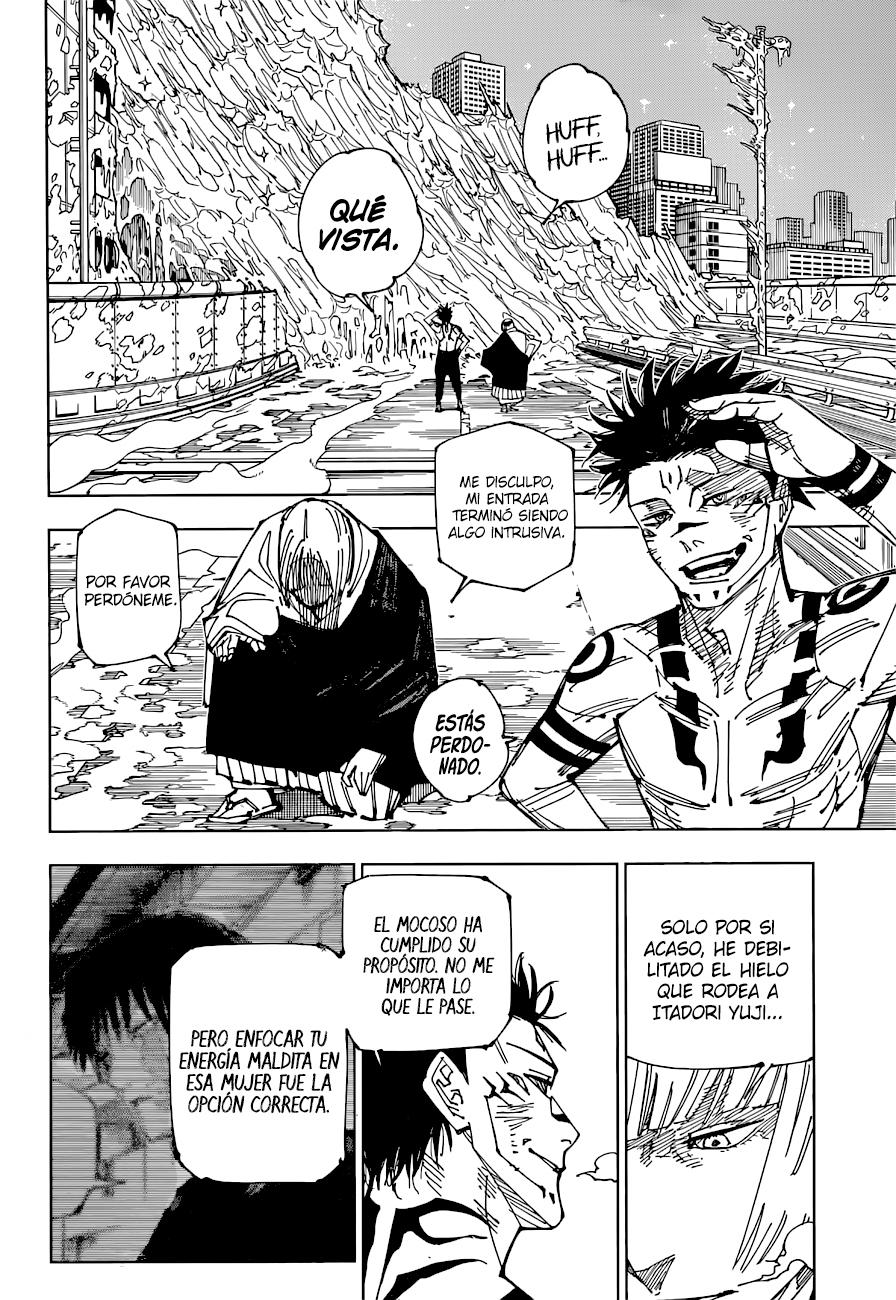 Read Jujutsu Kaisen (es) Manga Online