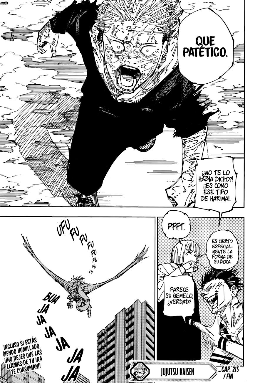 Read Jujutsu Kaisen (es) Manga Online