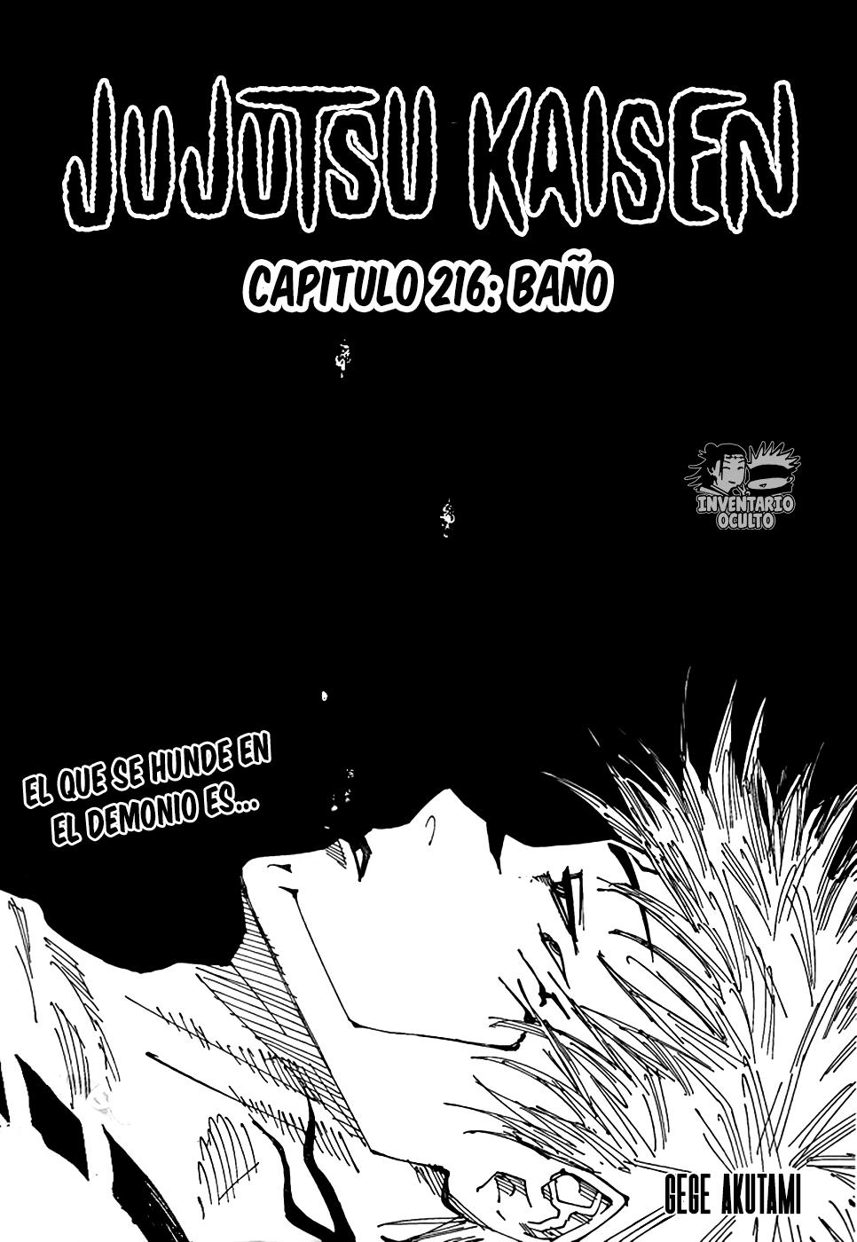 Read Jujutsu Kaisen (es) Manga Online