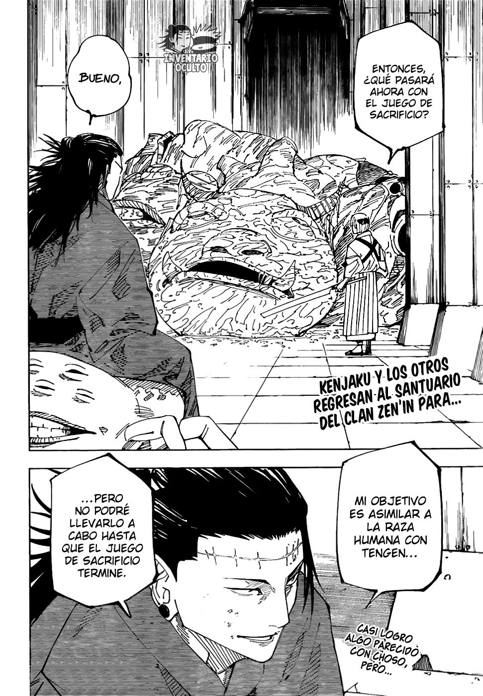Read Jujutsu Kaisen (es) Manga Online