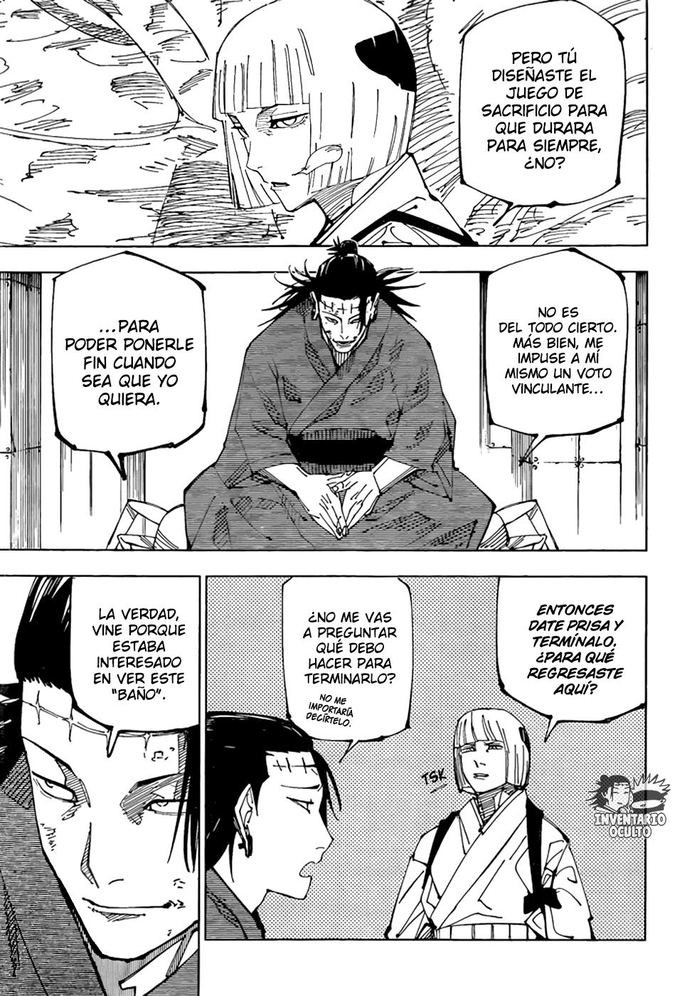 Read Jujutsu Kaisen (es) Manga Online