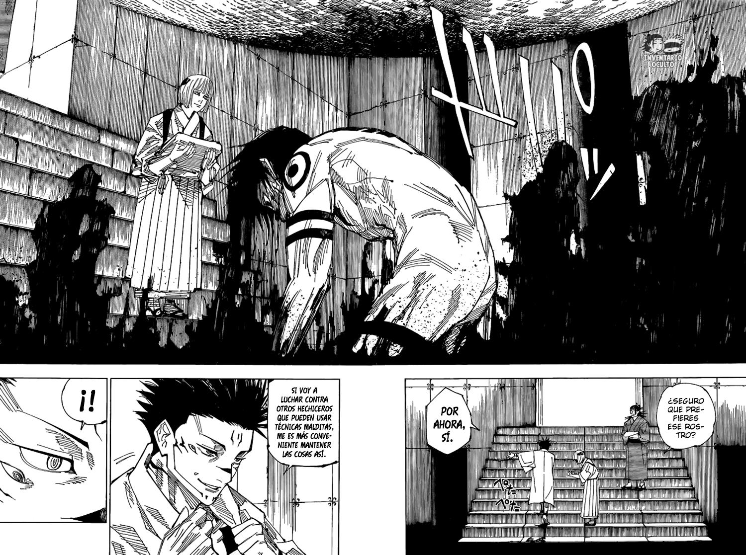 Read Jujutsu Kaisen (es) Manga Online