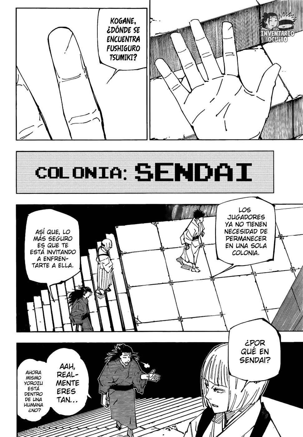 Read Jujutsu Kaisen (es) Manga Online