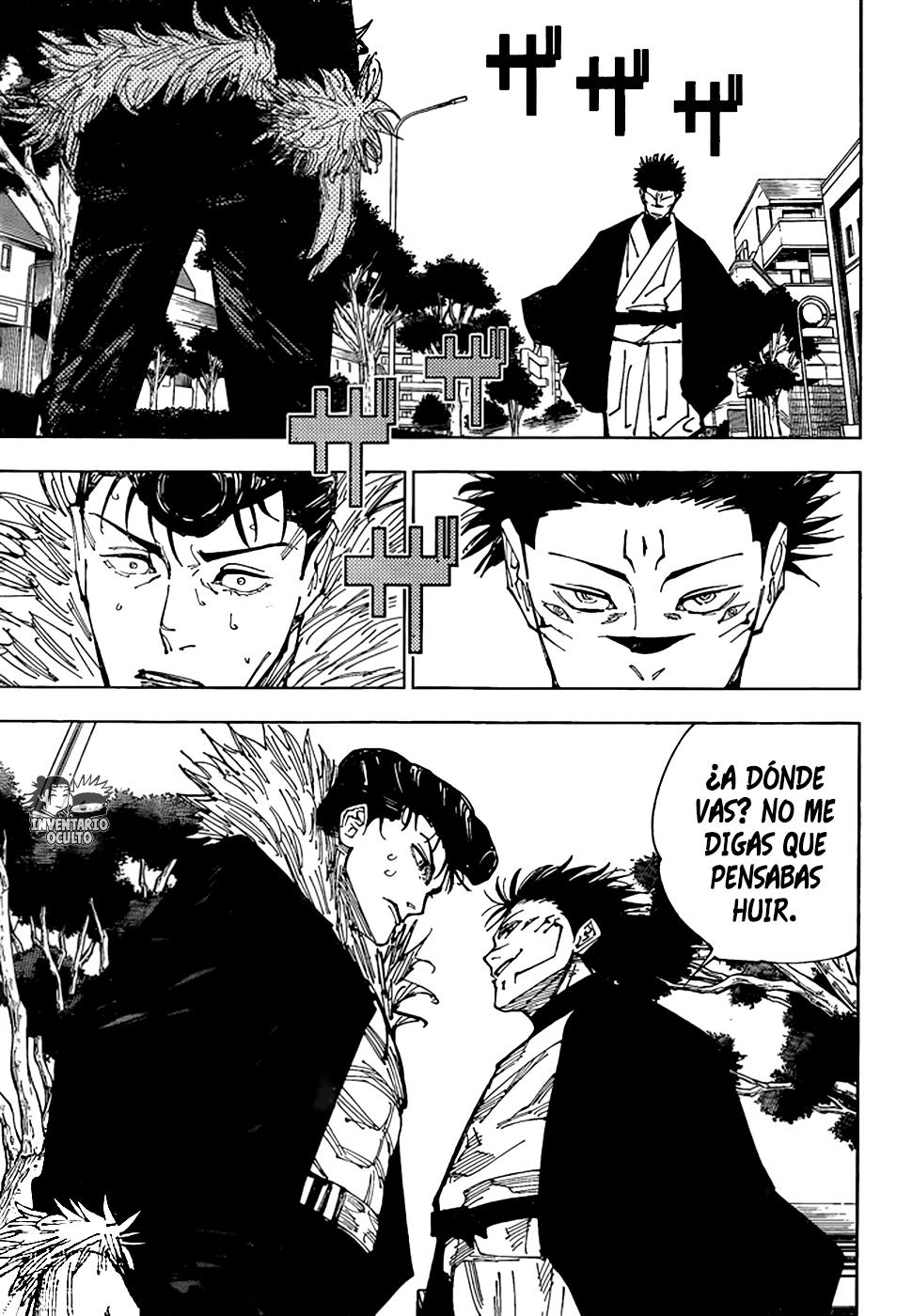 Read Jujutsu Kaisen (es) Manga Online