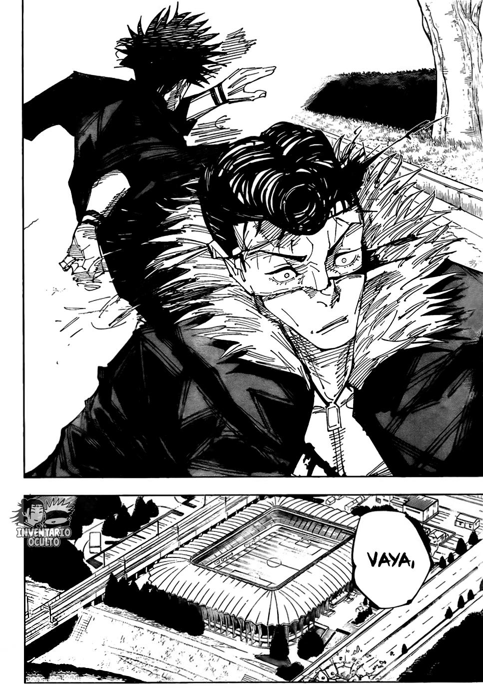 Read Jujutsu Kaisen (es) Manga Online