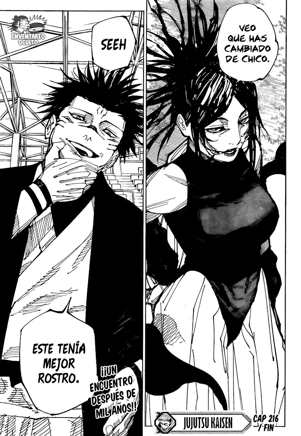 Read Jujutsu Kaisen (es) Manga Online