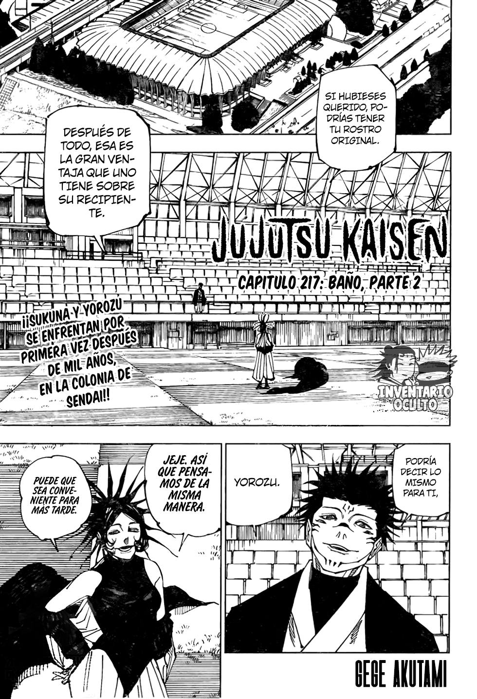Read Jujutsu Kaisen (es) Manga Online