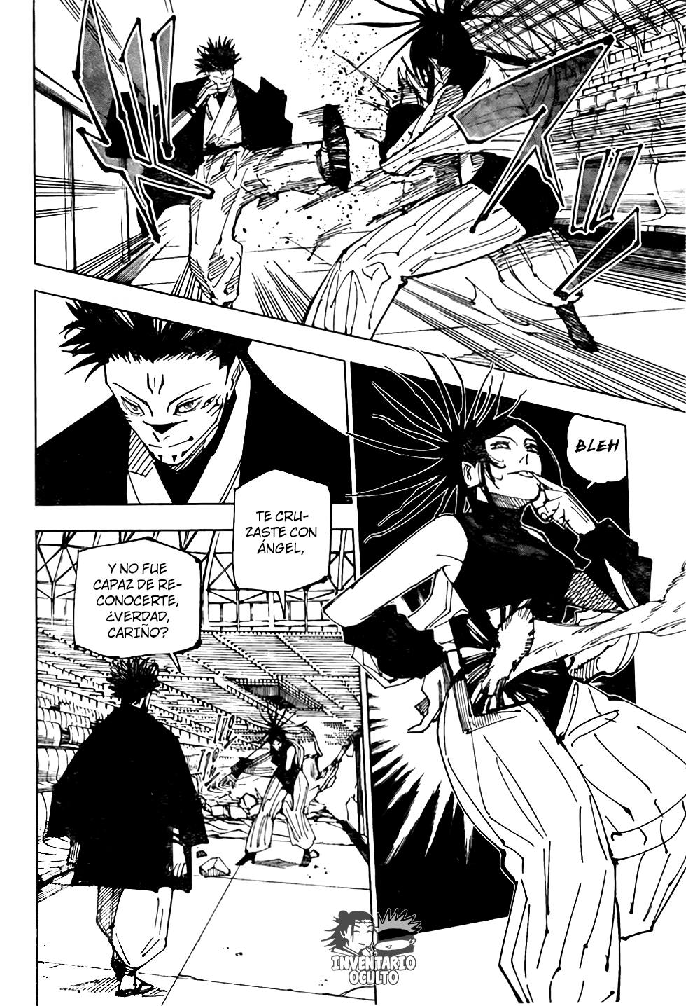Read Jujutsu Kaisen (es) Manga Online