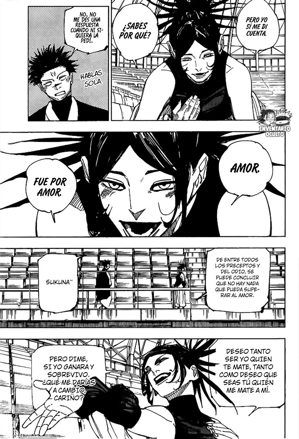 Read Jujutsu Kaisen (es) Manga Online