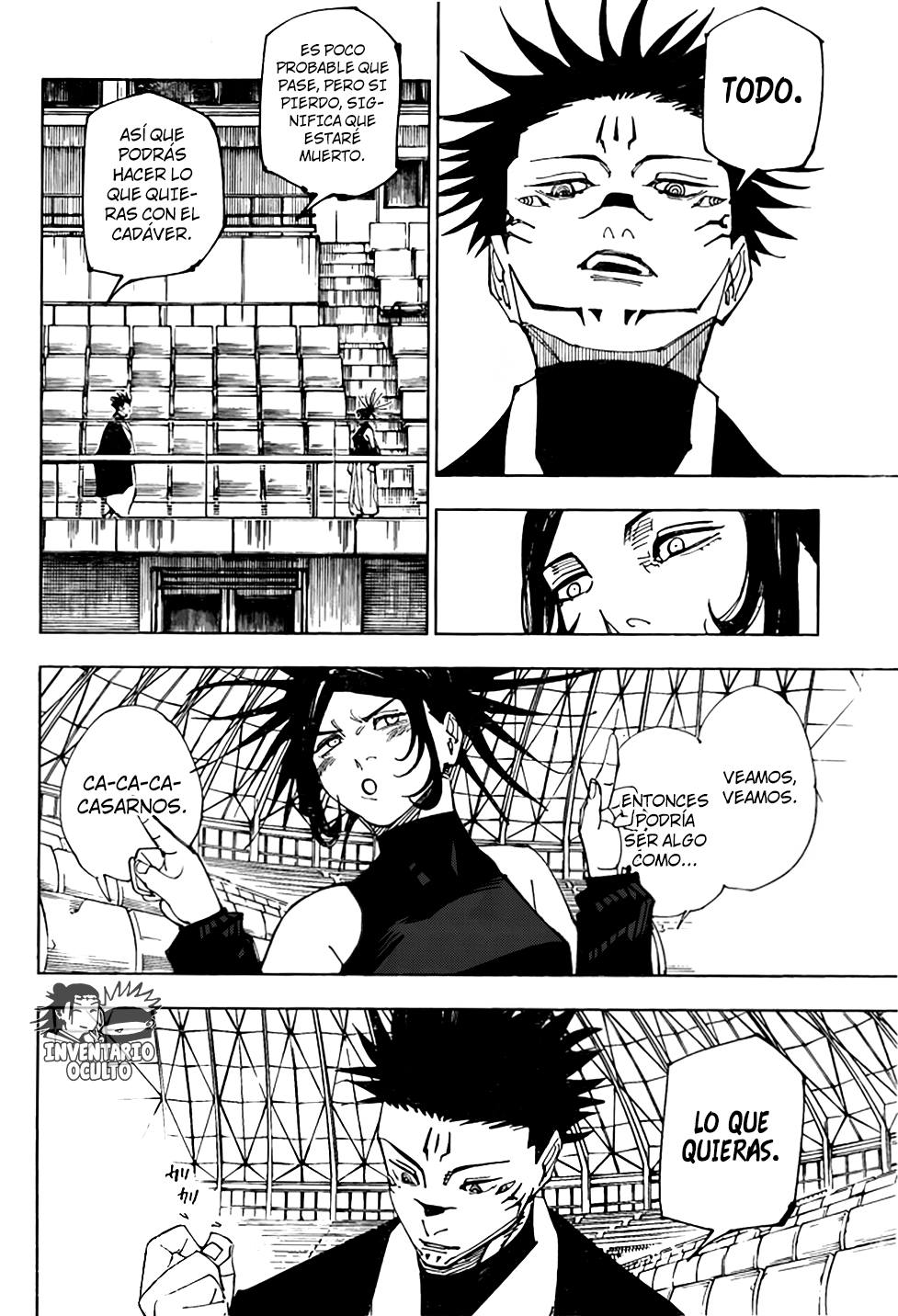 Read Jujutsu Kaisen (es) Manga Online