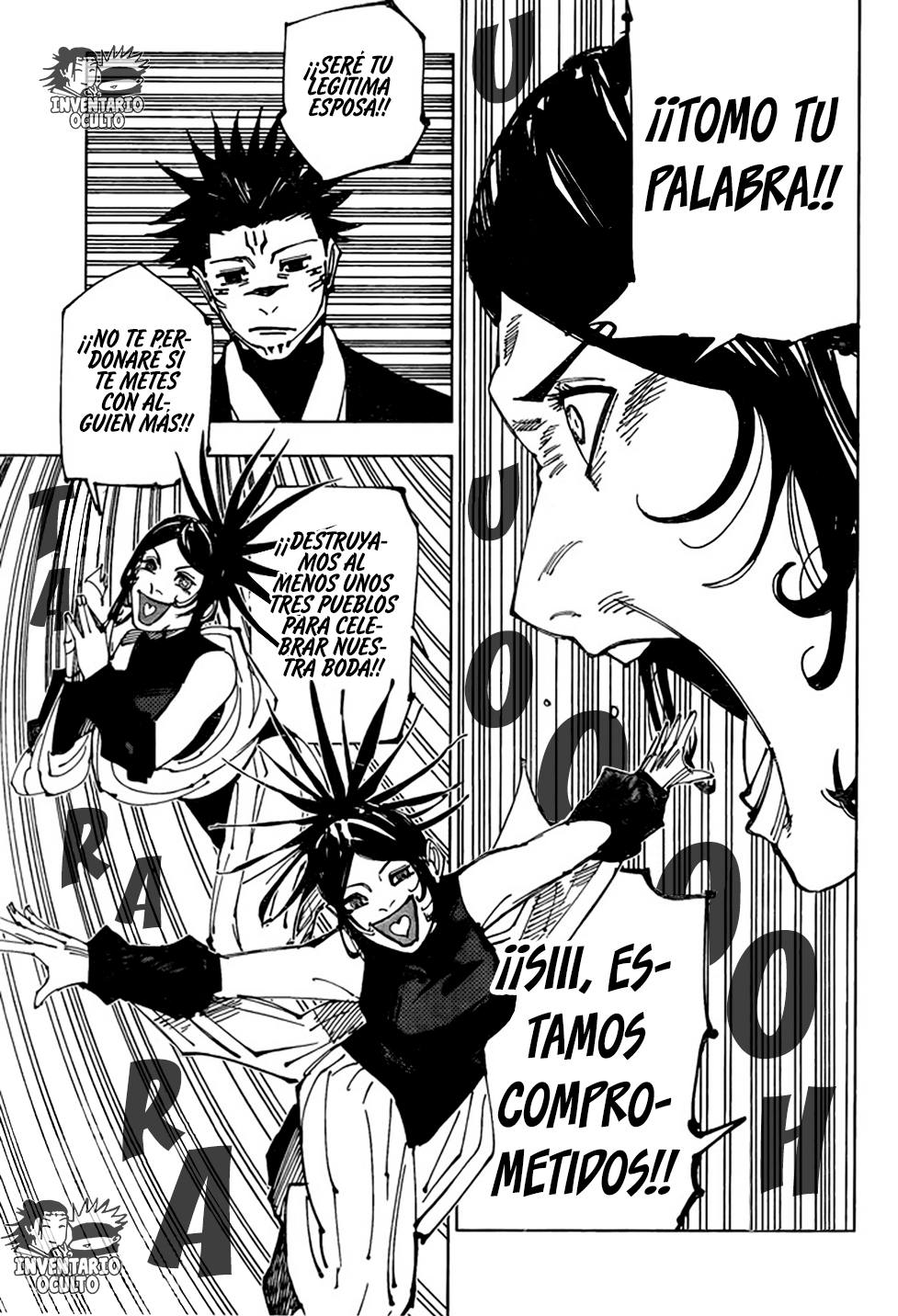 Read Jujutsu Kaisen (es) Manga Online