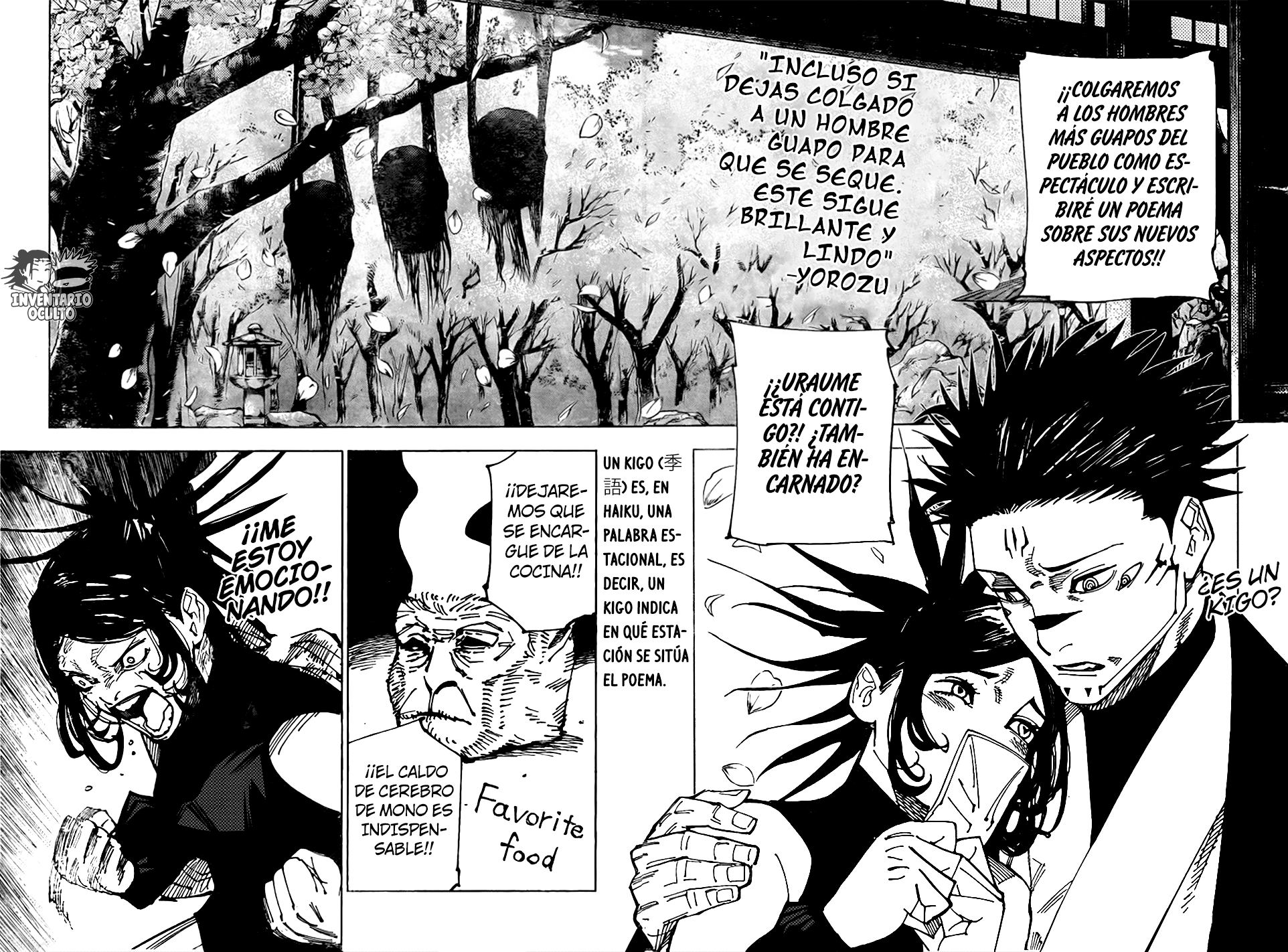 Read Jujutsu Kaisen (es) Manga Online