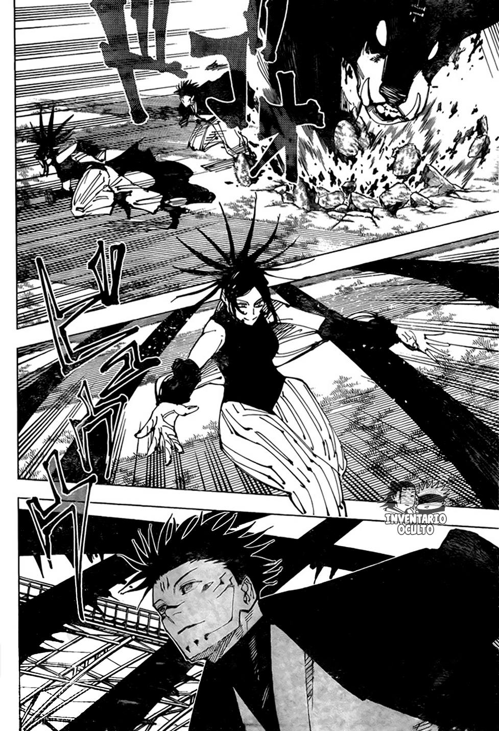 Read Jujutsu Kaisen (es) Manga Online