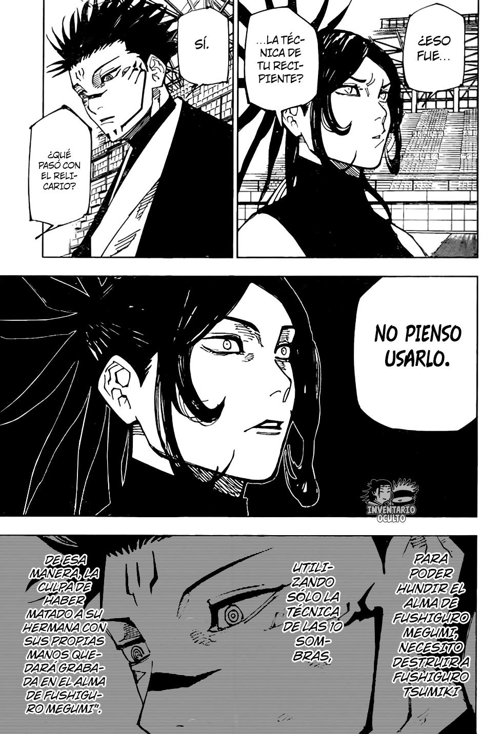 Read Jujutsu Kaisen (es) Manga Online
