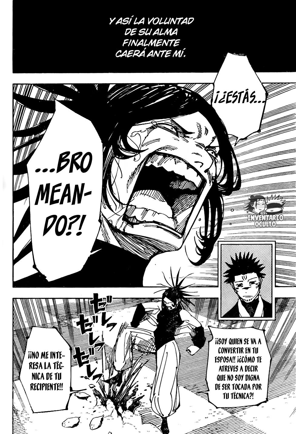 Read Jujutsu Kaisen (es) Manga Online