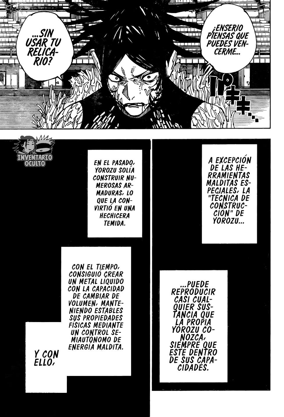 Read Jujutsu Kaisen (es) Manga Online