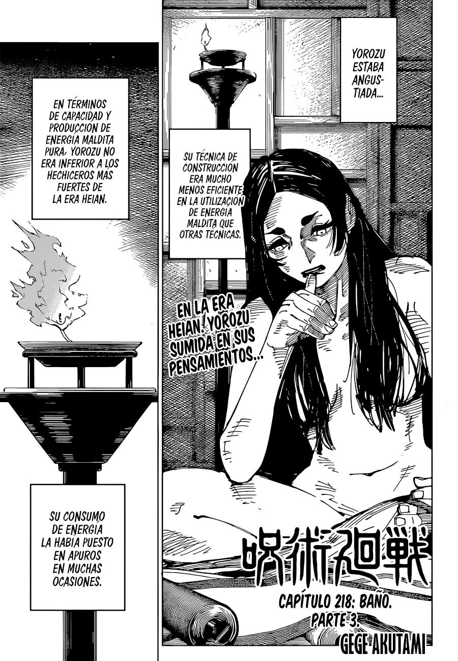 Read Jujutsu Kaisen (es) Manga Online