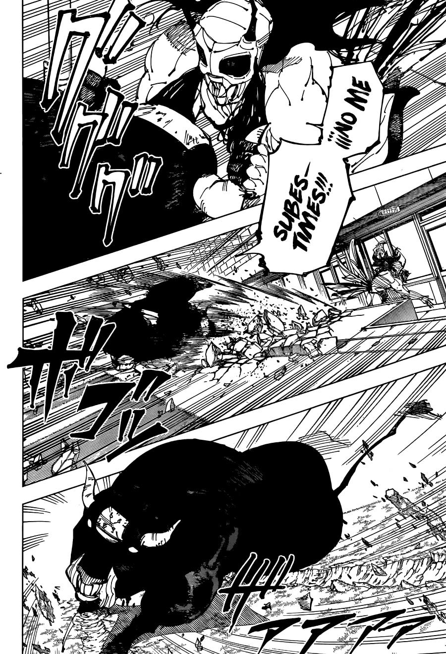 Read Jujutsu Kaisen (es) Manga Online