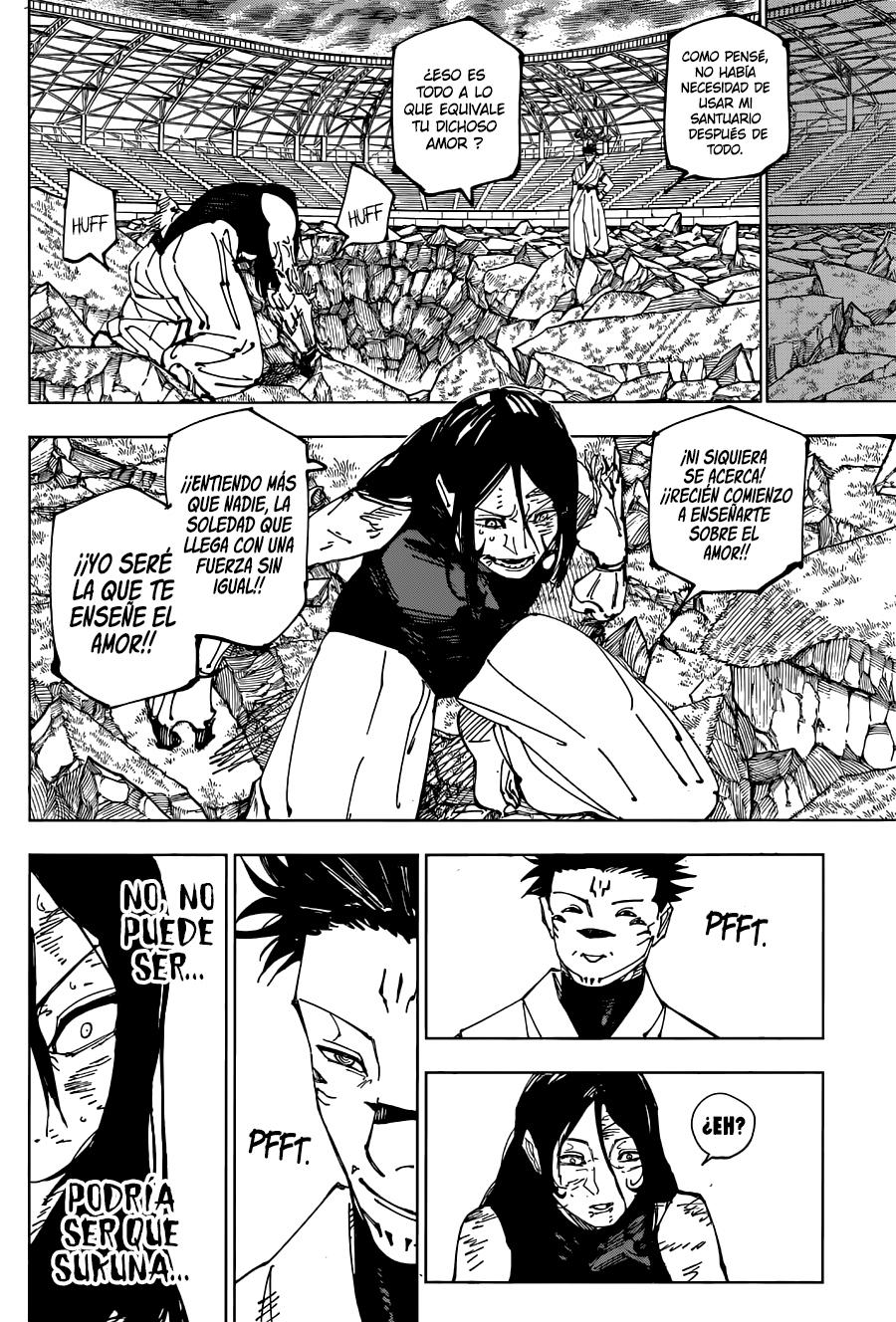 Read Jujutsu Kaisen (es) Manga Online