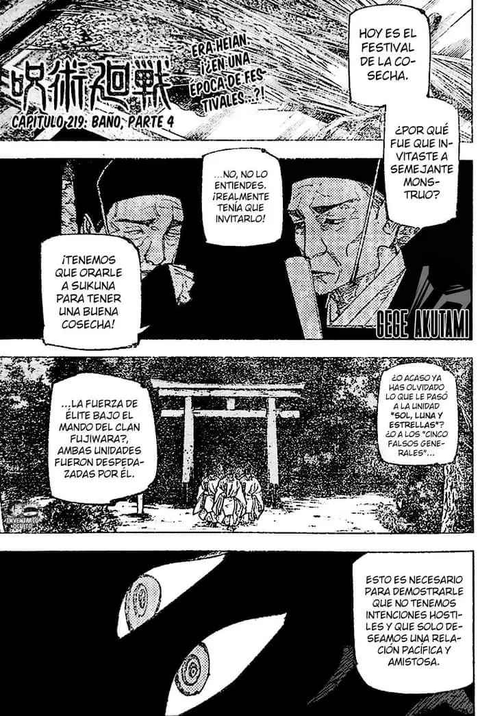 Read Jujutsu Kaisen (es) Manga Online
