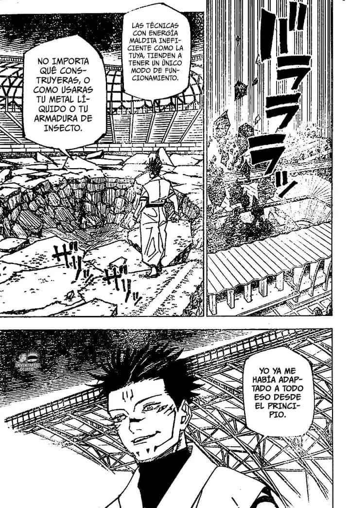 Read Jujutsu Kaisen (es) Manga Online