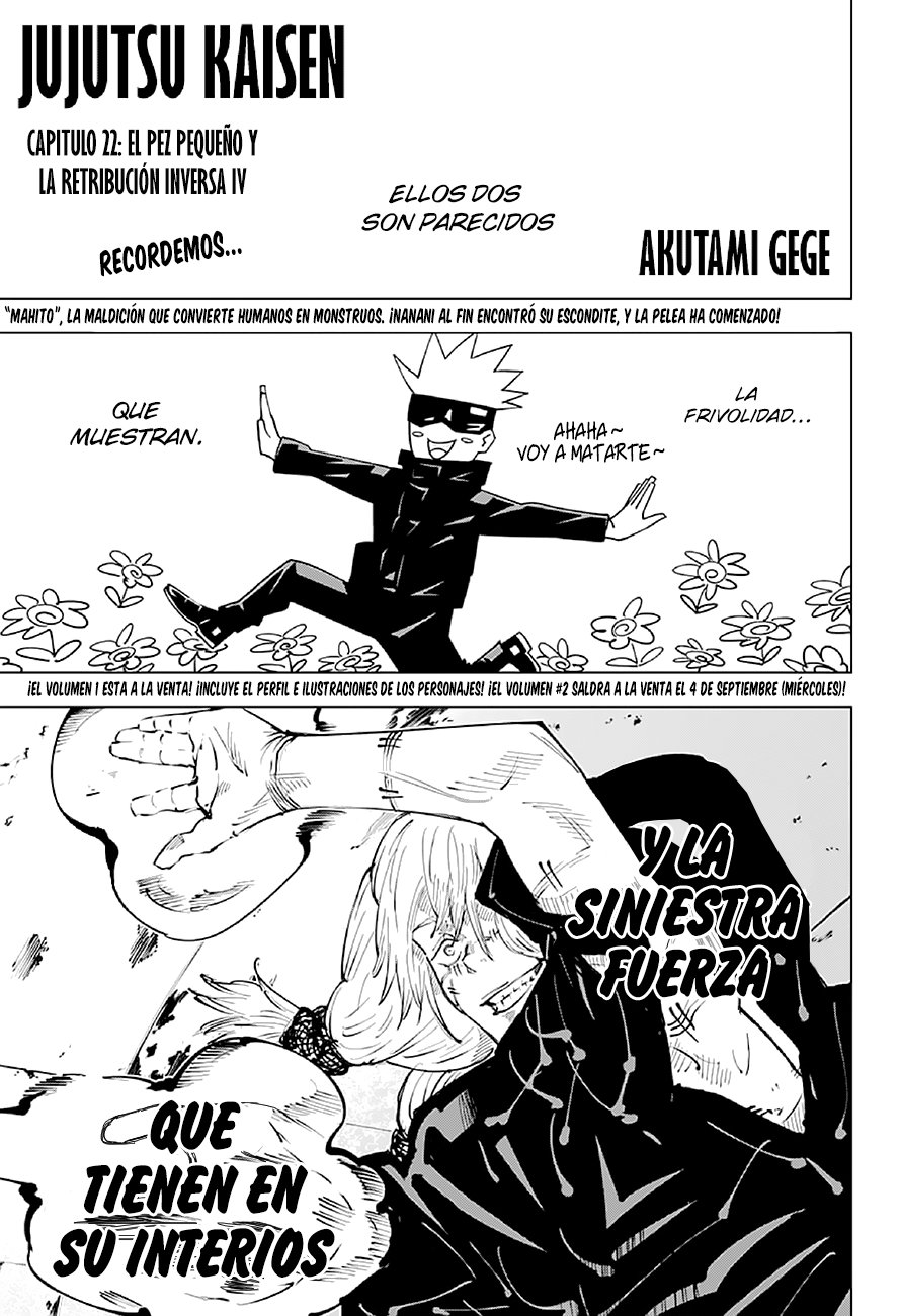 Read Jujutsu Kaisen (es) Manga Online