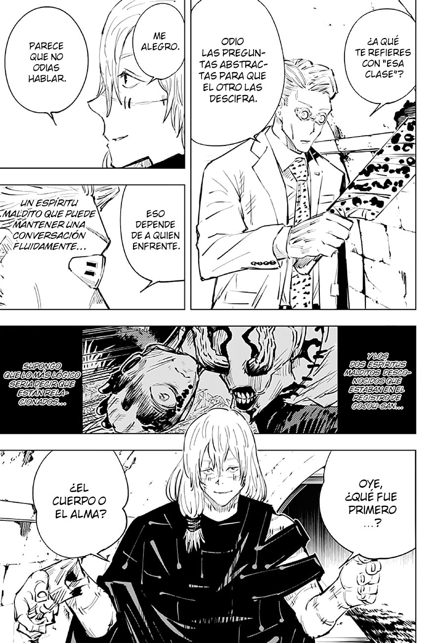 Read Jujutsu Kaisen (es) Manga Online