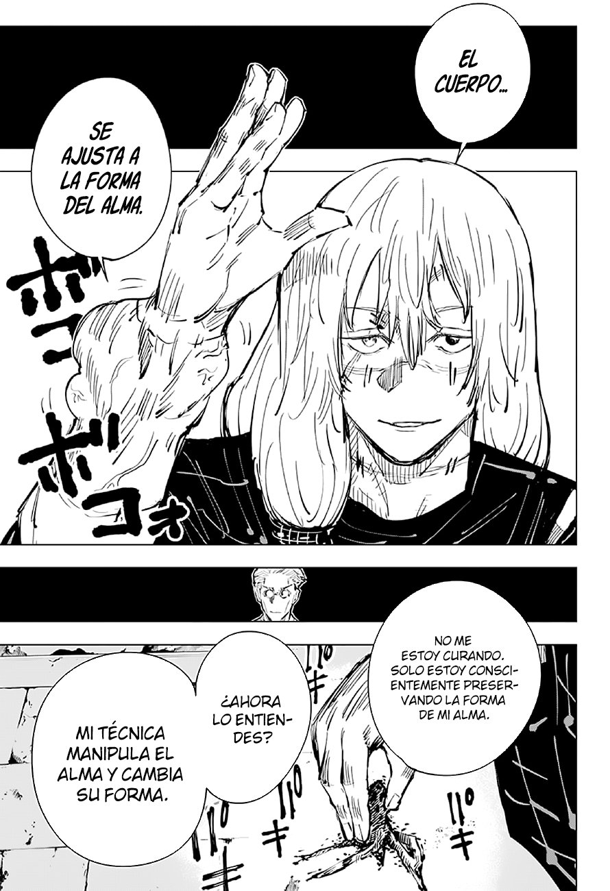 Read Jujutsu Kaisen (es) Manga Online