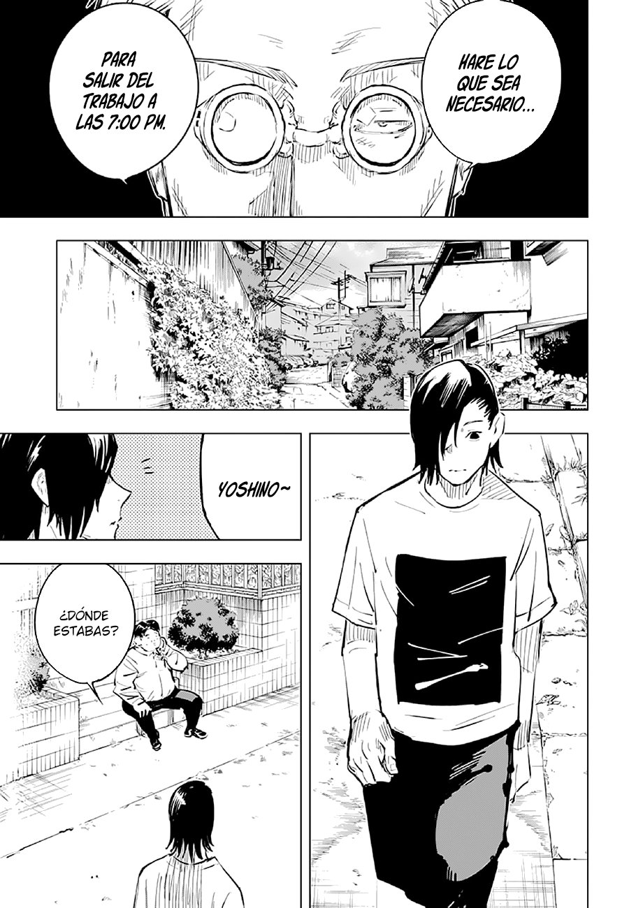 Read Jujutsu Kaisen (es) Manga Online
