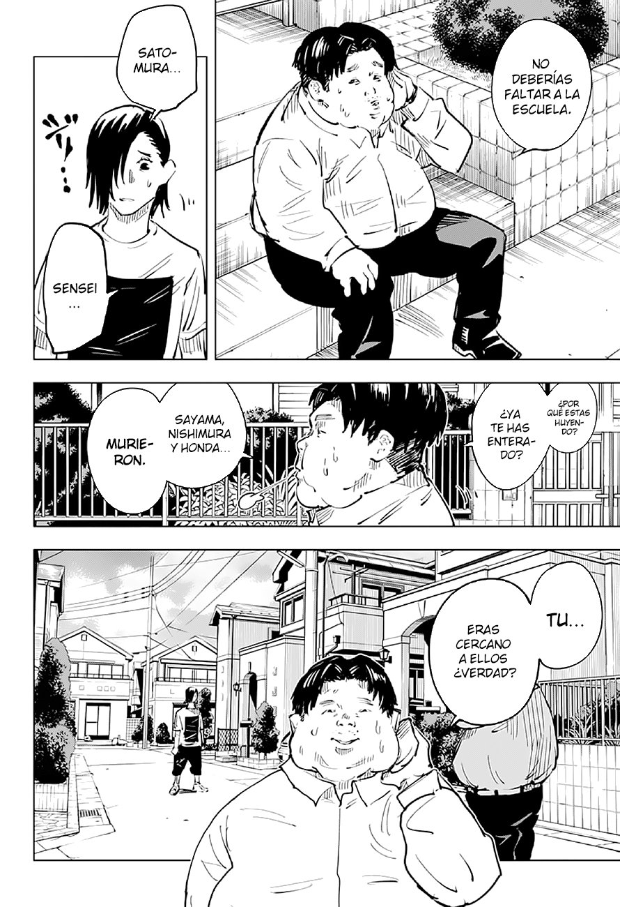 Read Jujutsu Kaisen (es) Manga Online