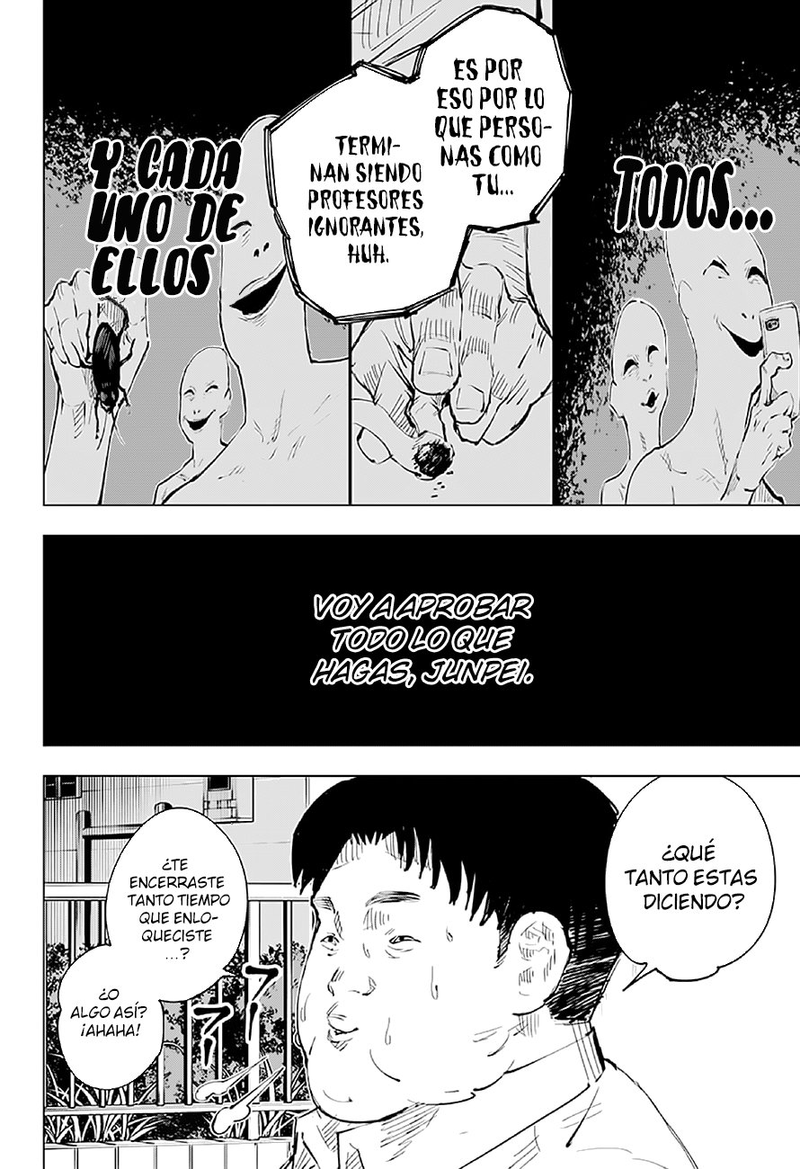 Read Jujutsu Kaisen (es) Manga Online